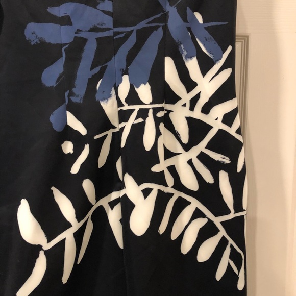 IVANKA TRUMP Black pattern cocktail dress - 16 - Picture 7 of 7